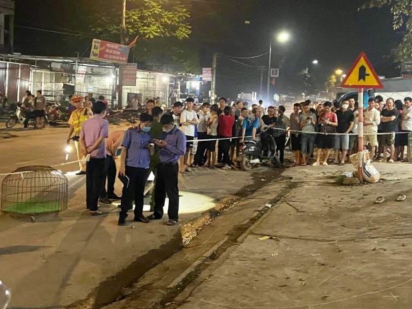 Nổ súng trong đêm để giải quyết mâu thuẫn tại Bắc Giang