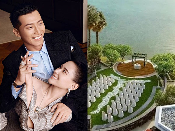 Đẳng cấp hôn lễ triệu USD của con gái vua sòng bạc