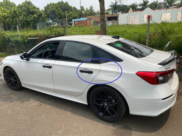 Mua Honda Civic mới nghi bị sơn lại: Hãng đồng ý đổi xe cho khách