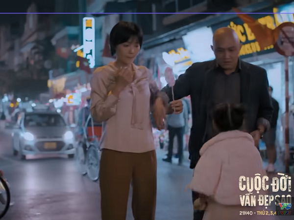 Cuộc đời vẫn đẹp sao tập 8: Luyến sốc khi đối mặt với vợ con của chồng
