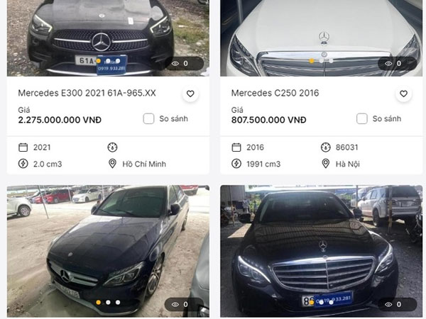 Ngân hàng thanh lý hàng loạt xe sang Lexus, BMW, Mecerdes-Benz: 'Miếng bánh' béo bở?