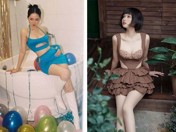 Tâm Tít xinh như búp bê, mặc style gì cũng đẹp ít ai sánh bằng