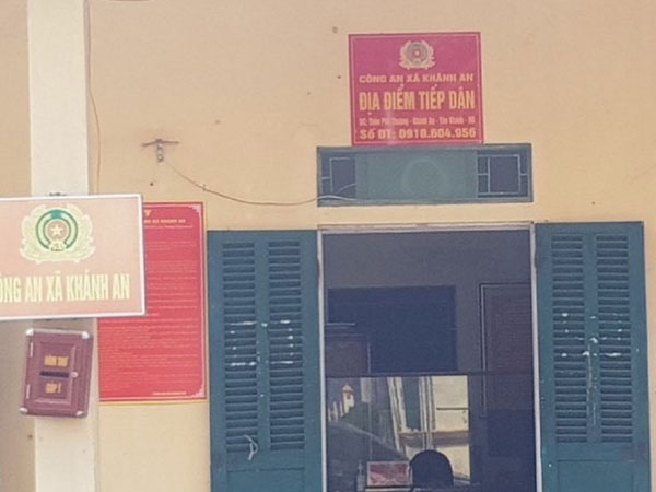 3 cán bộ công an ở Ninh Bình bị tước danh hiệu Công an nhân dân