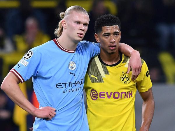 Man City 'đi cửa sau', nhờ Haaland ‘đánh úp’ Jude Bellingham bằng món quà bất ngờ