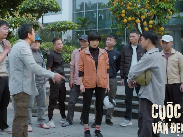 Cuộc đời vẫn đẹp sao tập 9: Luyến khóc nhờ Lưu và hội anh em cửu vạn đi đánh ghen