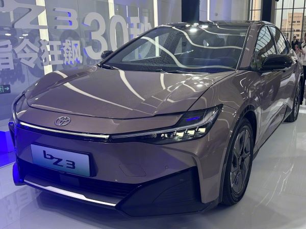 Ô tô điện Toyota bZ3 nhận số đơn đặt hàng khủng sau 1 ngày mở bán