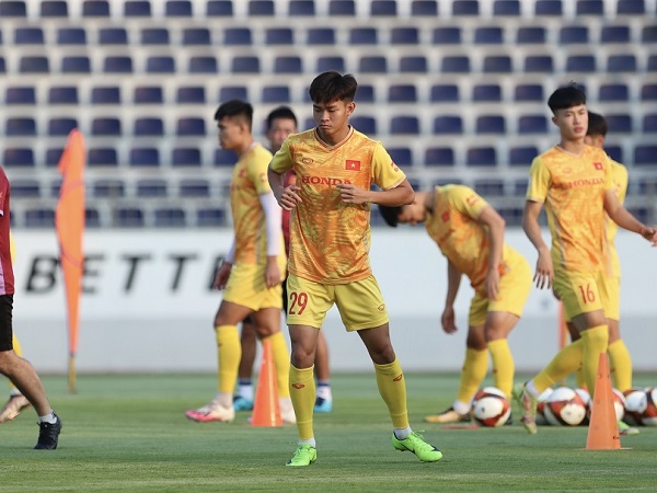 Tiền đạo U22 Việt Nam đặt mục tiêu ghi bàn thắng trong mọi trận đấu tại SEA Games 32