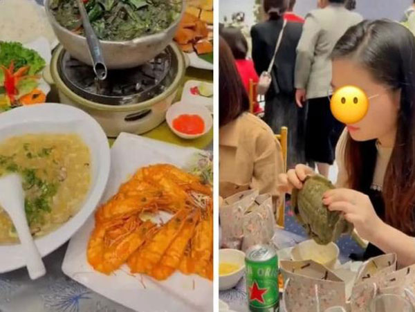 Khoe chiến tích vào đám cưới người lạ ăn cỗ, cô gái trẻ khiến nhiều người 'nóng mắt': 'Người thì xinh mà cái nết kì ghê!'