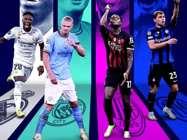 Cặp đấu 20 năm mới xuất hiện tại bán kết Champions League