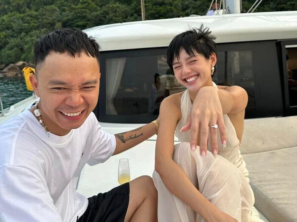 'Cô em Trendy' chấp nhận lời cầu hôn của bạn trai doanh nhân, chuẩn bị lên xe hoa về nhà chồng