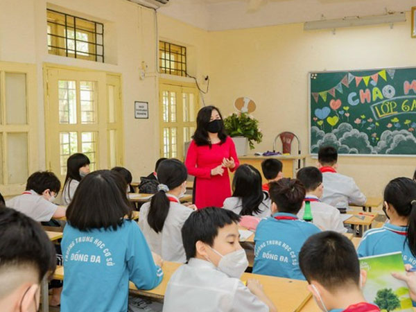 Hà Nội: Lo ngại COVID-19, trường học đẩy sớm lịch kiểm tra học kỳ
