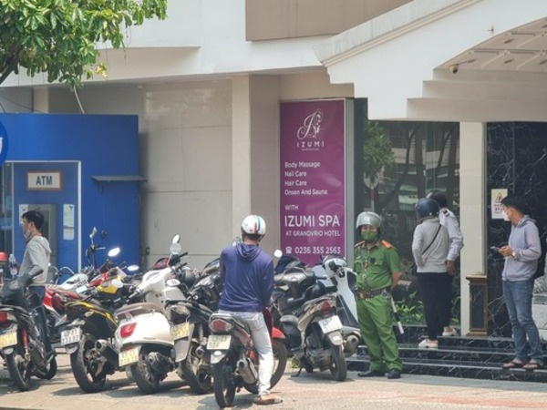 Cướp ngân hàng ở Đà Nẵng: Nghi phạm lấy khoảng 500 triệu đồng