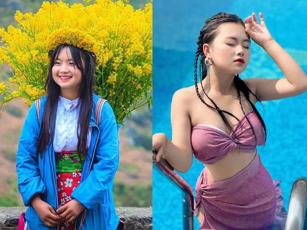 Cô bé Phúng Phính mộc mạc ngày nào giờ đây 'lột xác' cực gợi cảm nhưng khiến dân mạng tranh cãi dữ dội