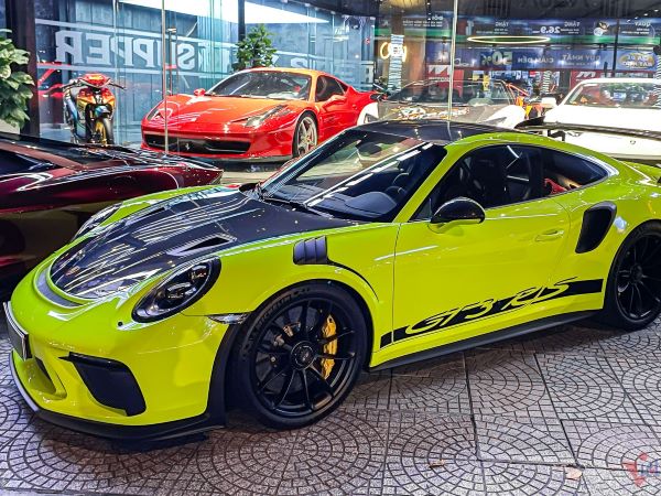 Ngắm hàng hiếm Porsche 911 GT3 RS trị giá 20 tỷ đồng của đại gia Vũng Tàu