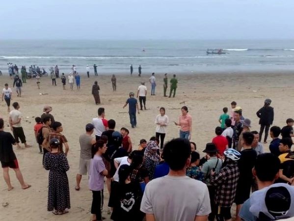 Một buổi chiều, ba học sinh bị chết đuối ở Thanh Hóa