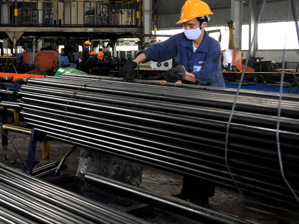 Giá thép xây dựng giảm lần thứ 3 liên tiếp