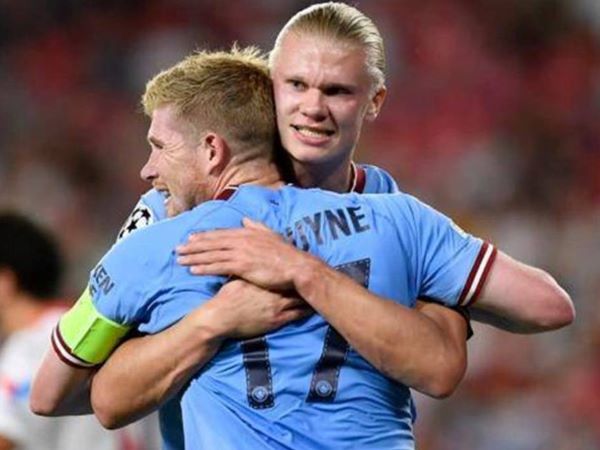 Dàn sao Man City nhận tiền thưởng khủng nếu giành cú ăn 3