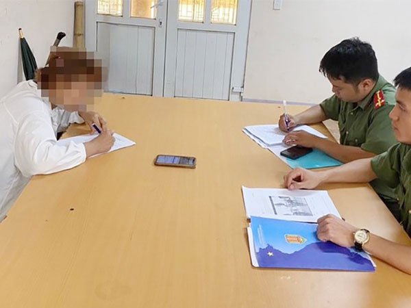Kích động bạo lực học đường, nữ sinh Nghệ An bị công an triệu tập