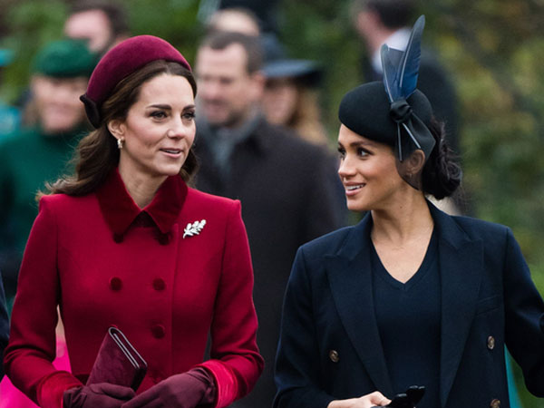 Meghan muốn tham dự lễ đăng quang nhưng Vương phi Kate không cho phép