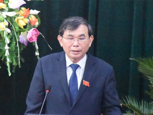 Phú Yên miễn nhiệm một Phó chủ tịch HĐND tỉnh