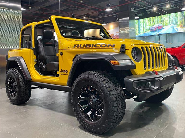 Triệu hồi Jeep Wrangler 2 cửa tại Việt Nam nguy cơ gây cháy nổ
