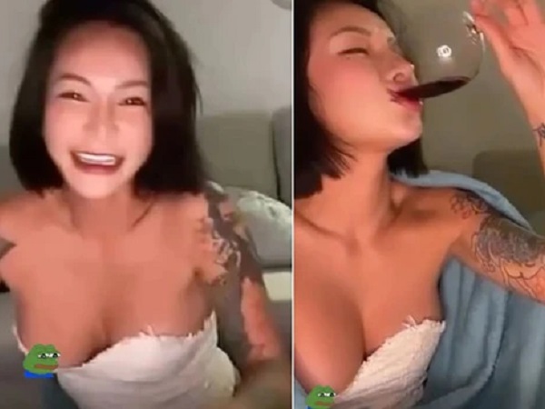 Nữ diễn viên Lương Vân Phỉ bị lộ clip nóng với bạn trai