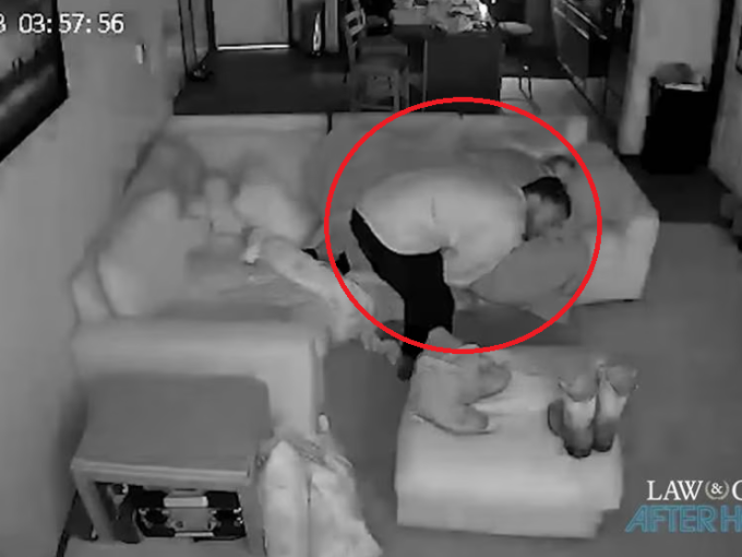Đột nhập vào nhà người phụ nữ lúc nửa đêm, tên trộm không lấy đi thứ gì mà còn làm nhiều hành động bất ngờ