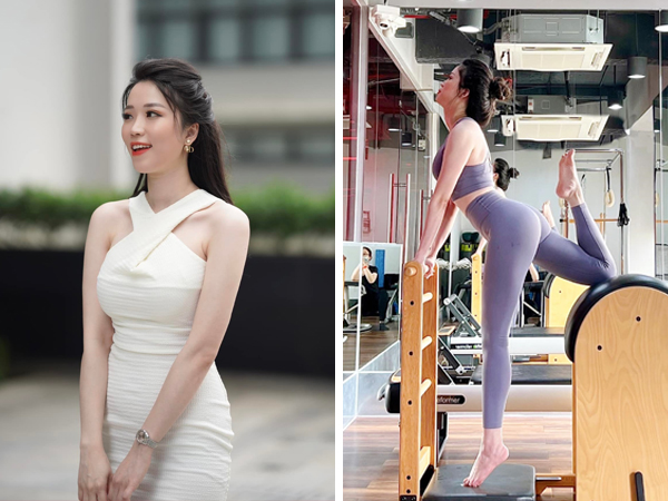 Đời thường sexy, cuốn hút của MC Hải Yến VTV
