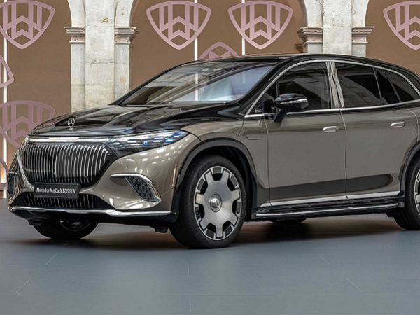 Mercedes-Maybach EQS SUV 2024 - xe điện siêu sang gầm cao cho đại gia