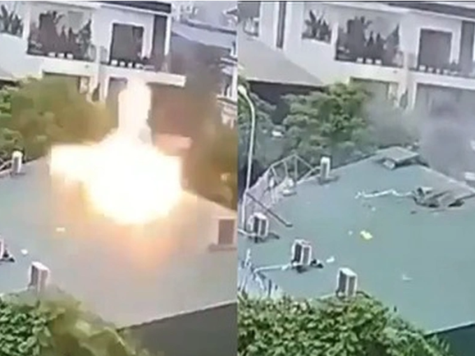 Nguyên nhân vụ nổ cục nóng điều hòa ở Vĩnh Phúc làm 1 người đã tử vong