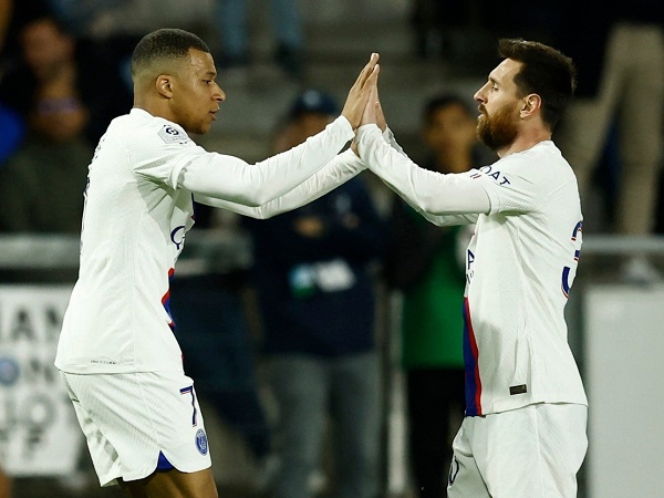 Kết quả bóng đá hôm nay 22/4: Messi và Mbappe giúp PSG thắng hú vía Angers