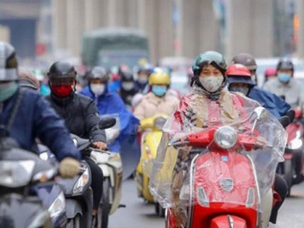 Gió mùa tràn về, miền Bắc có nơi dưới 19 độ