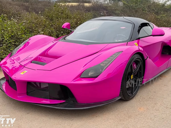 Ferrari LaFerrari triệu đô xịn sò tại Việt Nam độ từ Toyota 'đồng nát'
