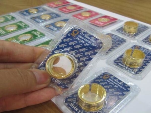 Mua gom vàng nhẫn, lãi 1 triệu đồng/lượng