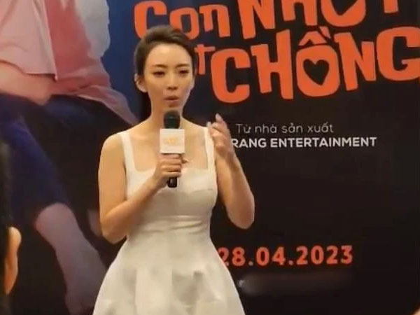 Thu Trang bức xúc lên tiếng khi phim 'Con Nhót mót chồng' bị lan truyền trên TikTok