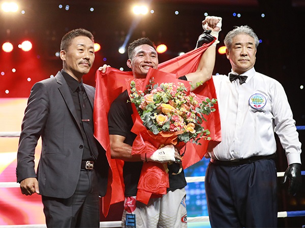 Ấn tượng võ sĩ boxing Việt Nam thắng nhà vô địch châu Á người Trung Quốc