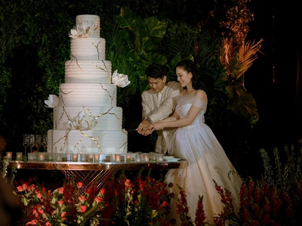 Linh Rin công bố loạt ảnh trong đám cưới ở Philippines, hé lộ thông tin về hôn lễ tại Việt Nam