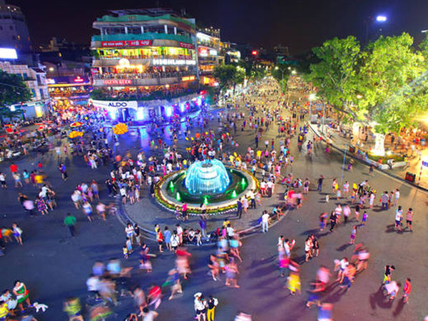 Hà Nội sắp có thêm ba tuyến phố đi bộ