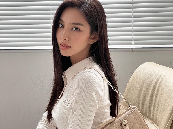 Hoa hậu Thùy Tiên lên tiếng về thông tin sai đăng tải trên sóng nhà đài KBS