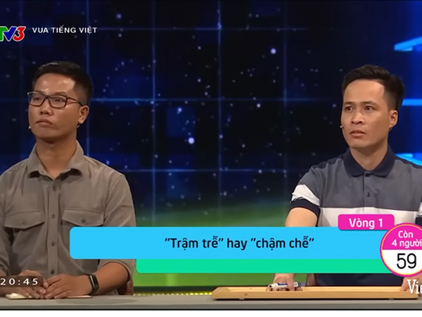 Chương trình Vua tiếng Việt mắc lỗi chính tả cơ bản, khó chấp nhận