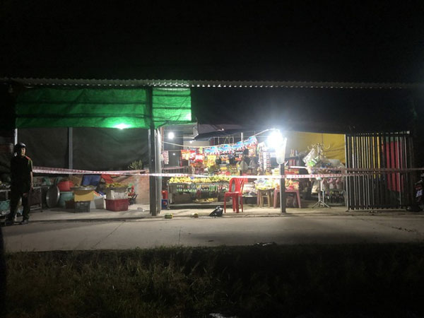 Án mạng đau lòng tại tiệm tạp hóa ở Long An