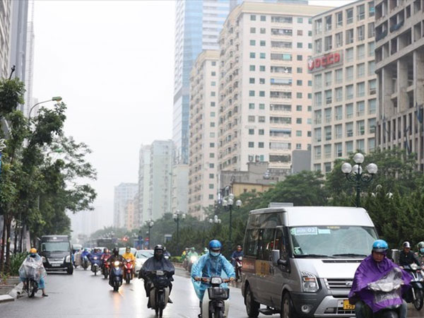 Hà Nội thực hiện kết luận thanh tra sai phạm tuyến đường Lê Văn Lương ra sao?
