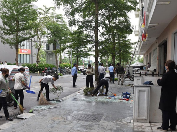 Xác định nguyên nhân vụ nổ tại Khu đô thị IEC Tứ Hiệp