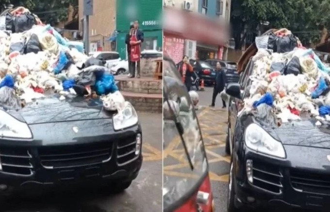 Chủ xe sang đậu xe hống hách và cái kết 'đắng'