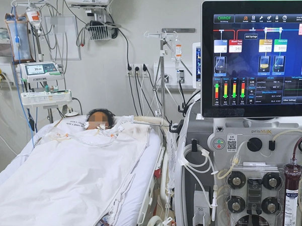 Sốt xuất huyết nặng đối diện 'cửa tử', bệnh nhân phải gánh viện phí gần 400 triệu đồng