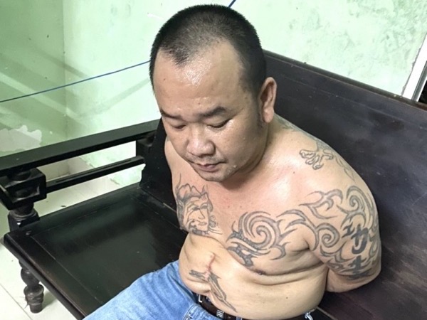 Thành 'mập' bị bắt khi vừa từ Lào quay về Việt Nam