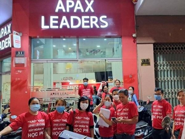 Chính thức đình chỉ hoạt động 40 trung tâm Apax Leaders ở TP.HCM