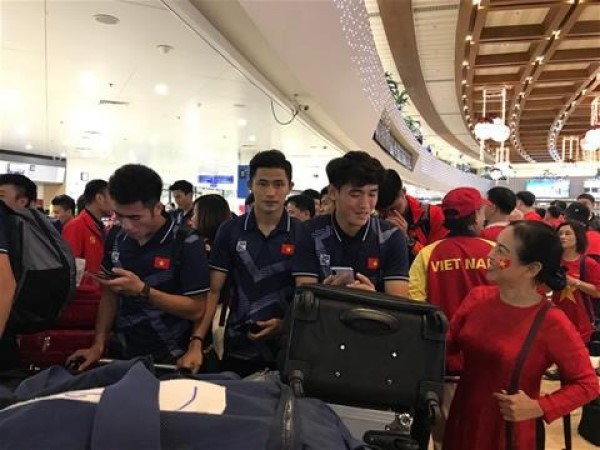 U22 Việt Nam lên đường sang Campuchia dự SEA Games 32