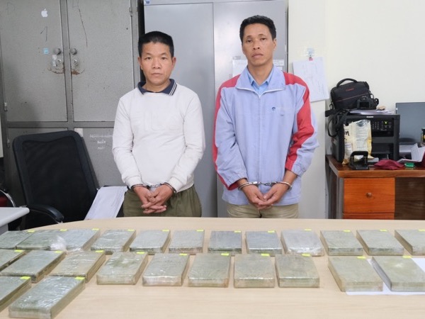 Phá chuyên án ma túy ở Cao Bằng, thu giữ 24 bánh heroin