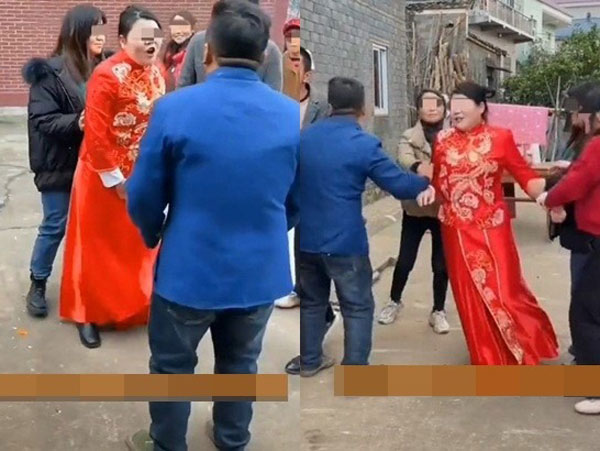 Bạn gái cũ vác bụng bầu tới phá đám cưới, chú rể oan ức hét lên: 'Tôi lấy đâu ra 1 tỷ'